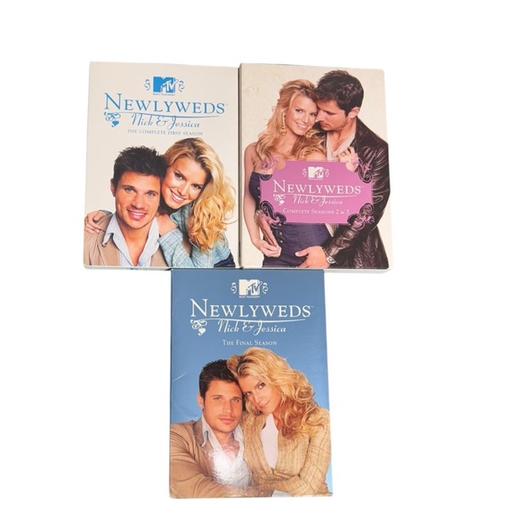 Newlyweds Nick & Jessica Simpson Complete TV Series Seasons 1-4 DVD - Picture 1 of 5